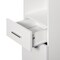 71.5 Inches Tall Thin Corner Shelf Floor Cabinet with 2 Doors, 1 Drawer, Freestanding Linen Tower Cabinet - Perfect for Bathroom, Living Room, Kitchen or Home Office, White
